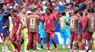 Portugal após o empate com a RD Congo