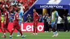 Cristiano Ronaldo após o Portugal-RD Congo