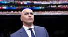Roberto Martínez junto ao banco de suplentes de Portugal