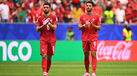Bruno Fernandes e Gonçalo Ramos agradecem apoio dos adeptos portugueses após o empate com o RD Congo