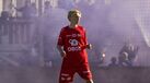 Eirik Granaas em ação pelo Fredrikstad 