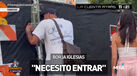 Insólito: Borja Iglesias impedido pela segurança de entrar no hotel da seleção espanhola 