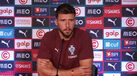 Rúben Dias é questionado sobre idas à praia da Seleção e visa imprensa: «Tiro o meu chapéu ao míster...»
