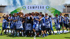 FC Porto ergue o troféu de campeão de iniciados 