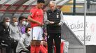 Gonçalo Ramos e Jorge Jesus nos tempos de Benfica