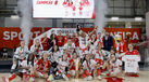Benfica celebra título nacional de futsal feminino