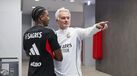 Lopes Cabral e José Mourinho