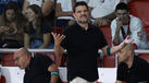 Nuno Dias, treinador do Sporting