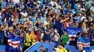 Adeptos de Cabo Verde eufóricos com o empate conseguido frente ao Uruguai