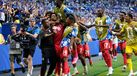 Cabo Verde festeja empate com o Uruguai