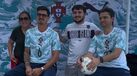 Portugal House recebeu duas visitas especiais: Hélder Postiga e José Fonte em ambiente de confraternização