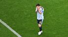 O desalento de Messi