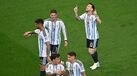 Messi faz história frente à Áustria