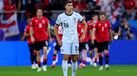 António Silva no Portugal-Geórgia, no Euro 2024