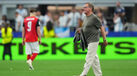 Ralf Rangnick reage no decorrer do Argentina-Áustria