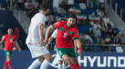 Charraoui ao serviço da seleção marroquina