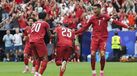 Seleção portuguesa celebra