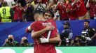 João Félix com Ronaldo