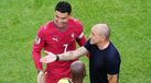Fabio Cannavaro com CR7