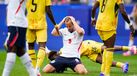 Harry Kane desapontado