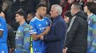 Mourinho e Mbappé em bancos opostos na época passada