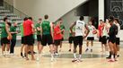Seleção trabalha em Matosinhos