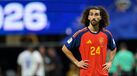 Cucurella, lateral esquerdo da seleção espanhola