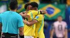 Neymar frente à Escócia