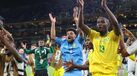 África do Sul com apuramento histórico para a fase a eliminar do Mundial
