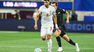 Taremi em ação pela seleção do Irão