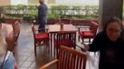 O momento em que sismos são sentidos no hotel em que estava tripulação da TAP na Venezuela 
