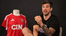 Lucas Ordoñez durante a entrevista
