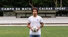 Diogo Izata é reforço do Caldas para 2026/27