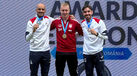Rui Lacerda, medalha de prata, e Ricardo Coelho, medalha de bronze
