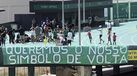 Torcida Verde deixou mensagem em Alvalade
