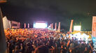 Arrepiante adeptos na Fan Zone Betano cantaram o hino nacional em uníssono