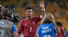 Cristiano Ronaldo agradece apoio do público português após o empate entre Portugal e Colômbia no Mundial