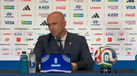 A conferência completa de Roberto Martínez de análise ao Colômbia-Portugal