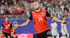 Kalajdzic salvou a Áustria no último suspiro frente à Argélia