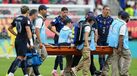 Ugarte lesionou-se gravemente no encontro frente à Espanha