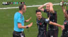Jogadores da seleção canadiana incrédulos com decisão de João Pinheiro