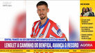 Lenglet a caminho do Benfica: "patrão da defesa", "forte na marcação" e quem será o seu parceiro