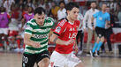 Afonso Jesus radiante com a conquista do bicampeonato do Benfica
