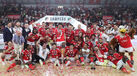 Benfica fez a festa na Luz