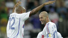 Zidane foi eleito em melhor em campo no Brasil-França dos 'quartos' do Mundial'2006 