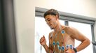 Jogadores fazem exames médicos