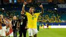 Neymar festeja vitória do Brasil no Mundial'2026
