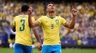 Casemiro celebra golo marcado frente ao Japão no Mundial'2026