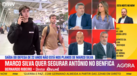 «O Benfica quer que António Silva fique, mas ninguém lhe vai escrever no contrato que vai jogar sempre»