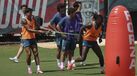 Portugal prepara o jogo frente à Croácia